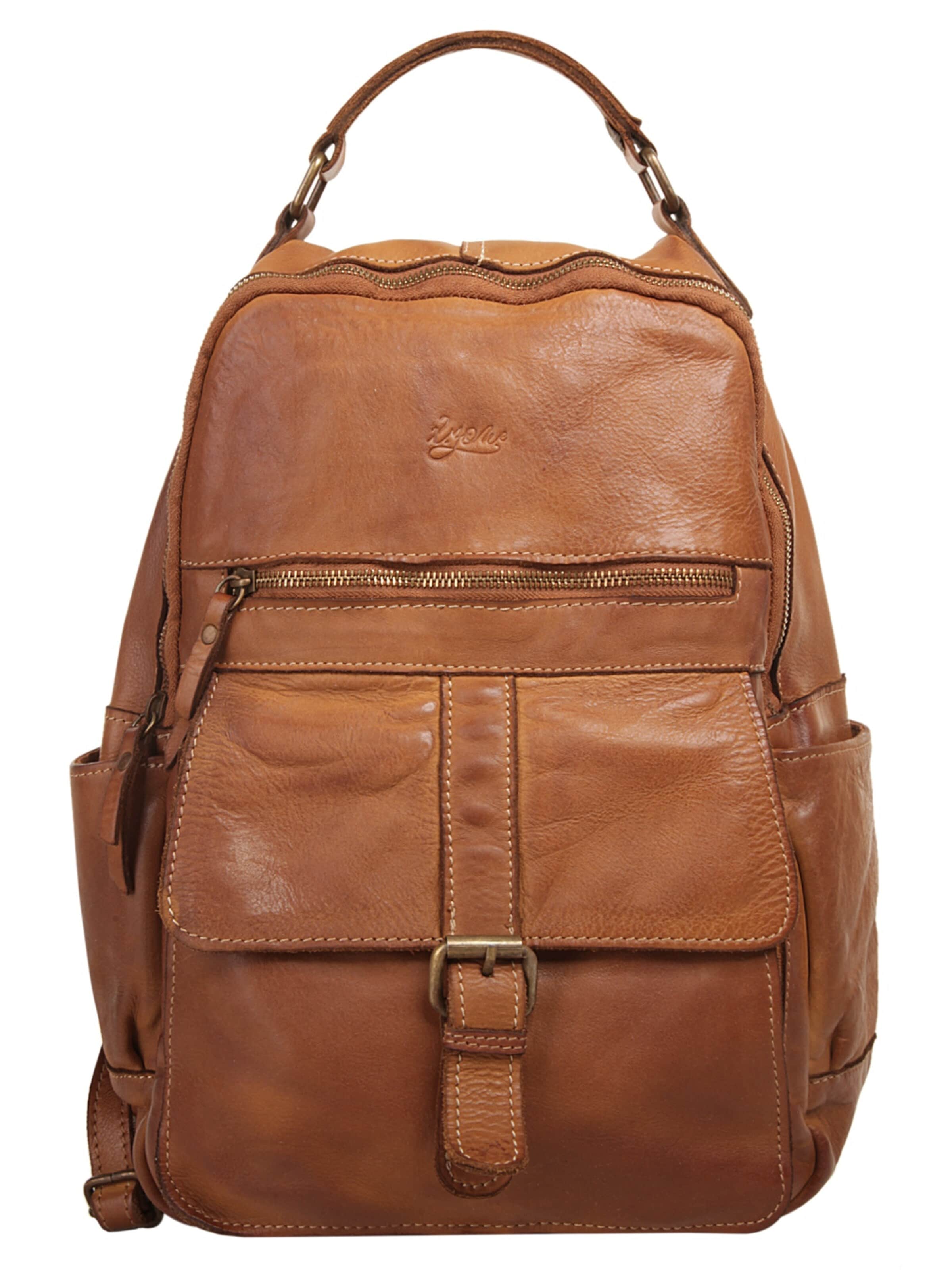 X-ZONE Rucksack‌‌‌‌‌‌‌‌‌‌ in Braun: Vorderseite
