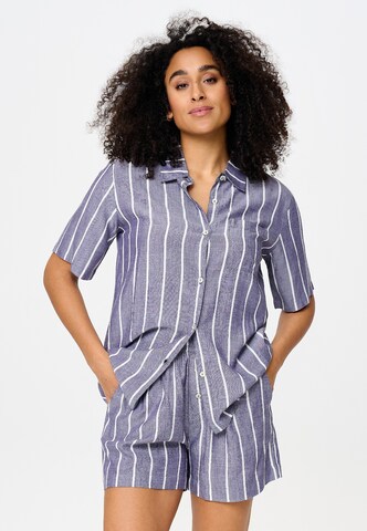 LingaDore Pyjama in Grau: Vorderseite