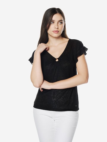 Maglietta di KOROSHI in nero