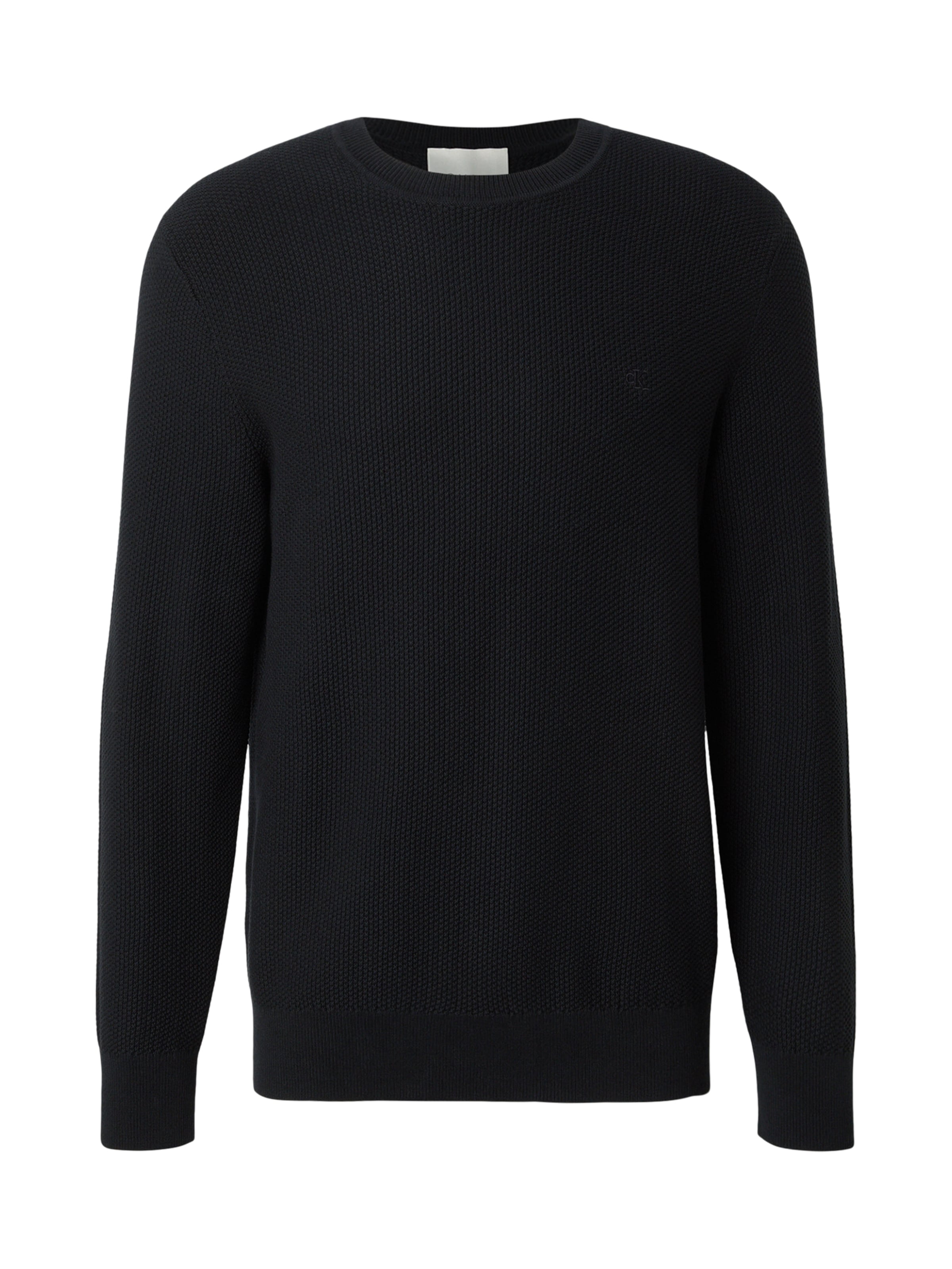 Pullover Calvin Klein di colore nero, Visualizzazione prodotti