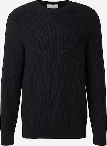 Pullover di Calvin Klein in nero: frontale