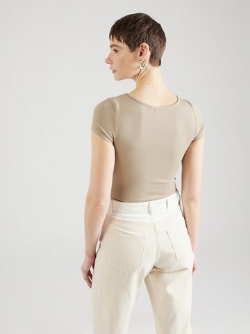 AÉROPOSTALE Shirt body in Beige