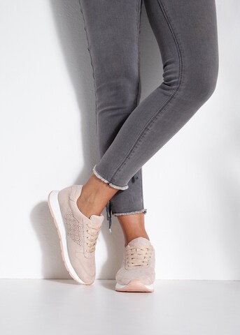 LASCANA Platform trainers in Pink: front