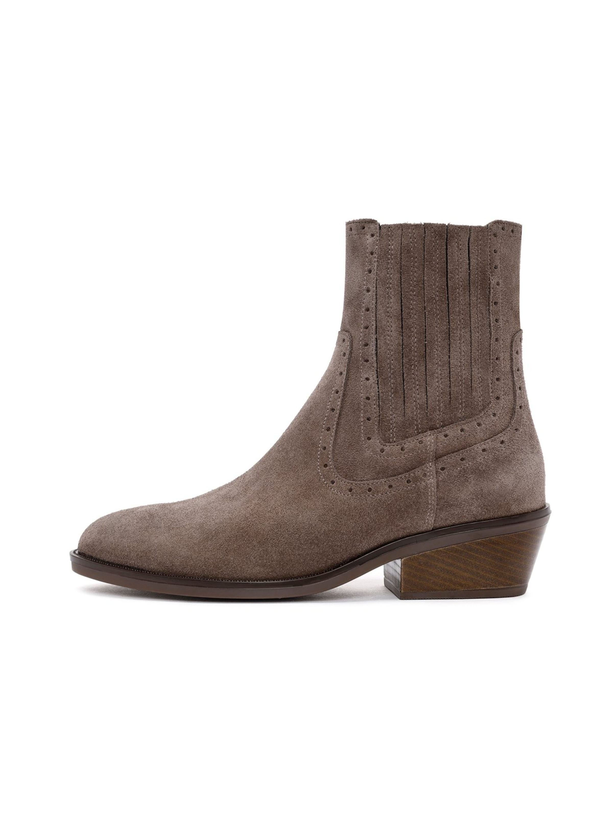 Derimod Ankle Boots in Braun: Vorderseite