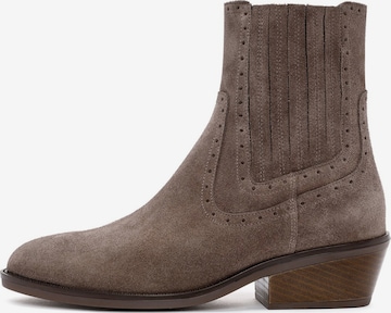 Bottines Derimod en marron : devant