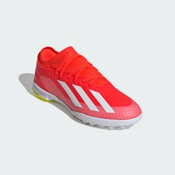 ADIDAS PERFORMANCE Athletic Shoes 'X Crazyfast League Turf' in Red