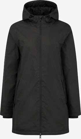 Oxmo Weatherproof jacket 'Janina' in Black: front