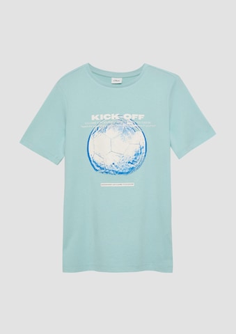 s.Oliver Shirt in Blue