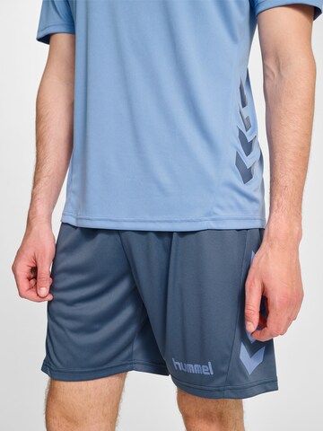 Hummel Trainingspak in Blauw