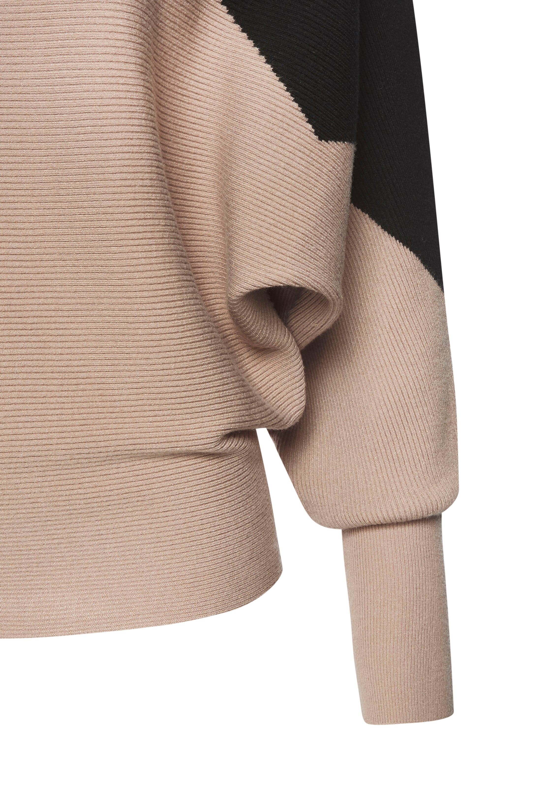 LASCANA Sveter - Čierna