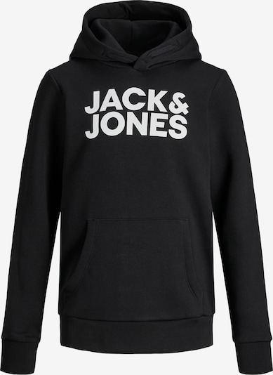 Jack & Jones Junior كنزة رياضية بـ أسود / أبيض, عرض المنتج
