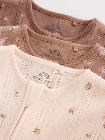 Next Schlafanzug in Beige