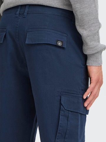 regular Pantaloni cargo ' SDCHASEY ' di !Solid in blu