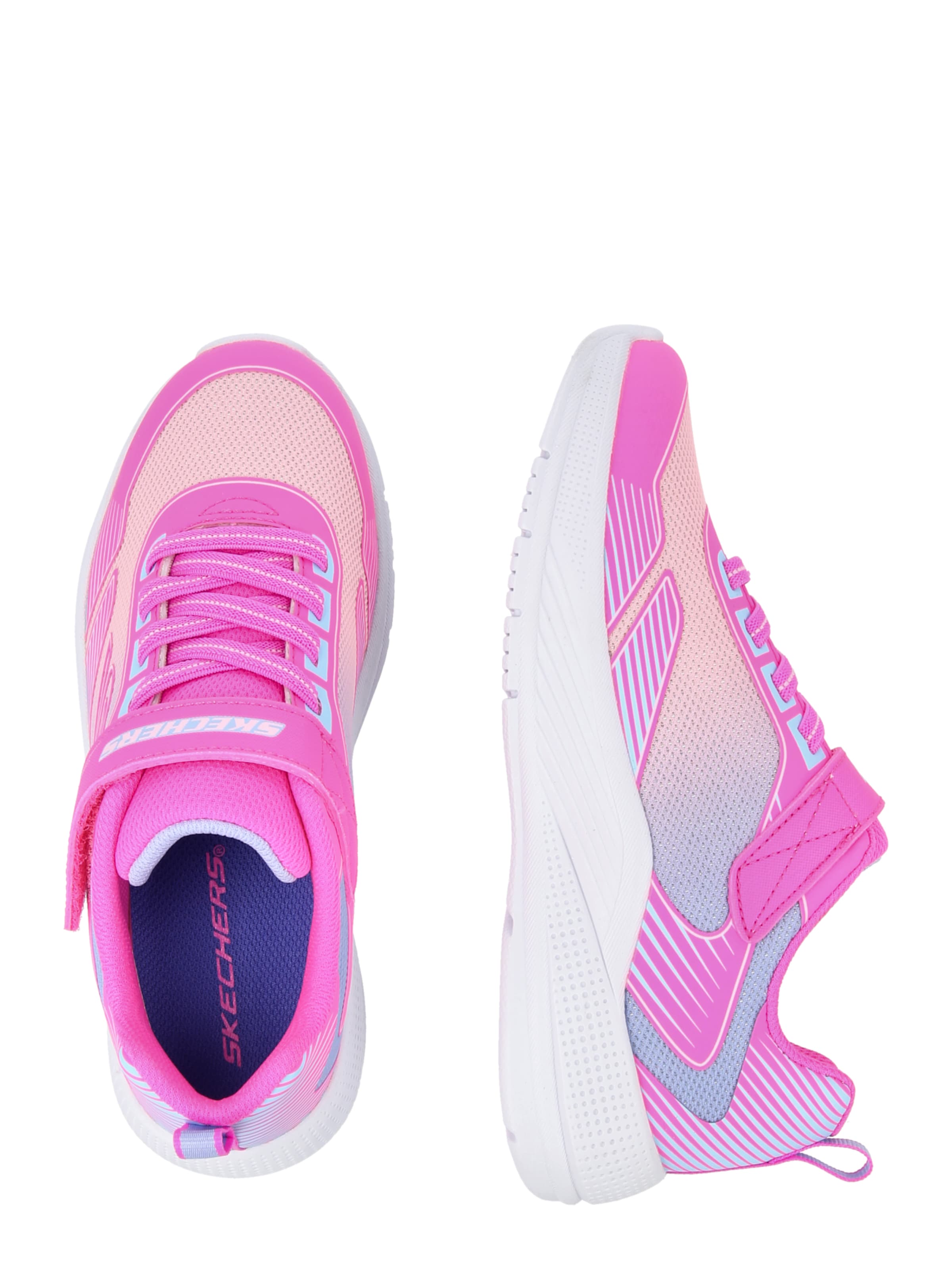 SKECHERS Сникърси 'MICROSPEC ADVANCE - OASIS POI' в розово