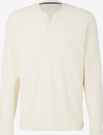 TOM TAILOR Bluser & t-shirts i beige: forside