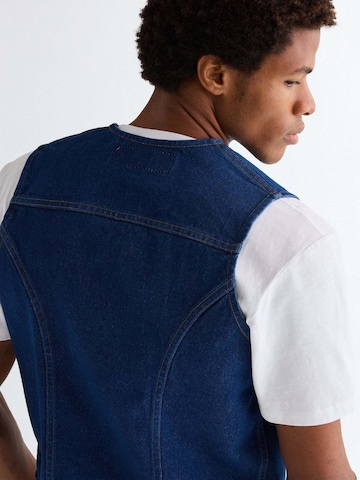 Gilet 'Cowboy Cut' di WRANGLER in blu