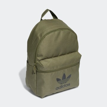 ADIDAS ORIGINALS Backpack 'Adicolor' in Green