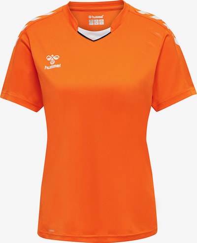 Hummel Functioneel shirt in de kleur Oranje / Zwart / Wit, Productweergave