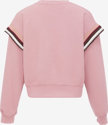 HOMEBASE Sweatshirt in Pink