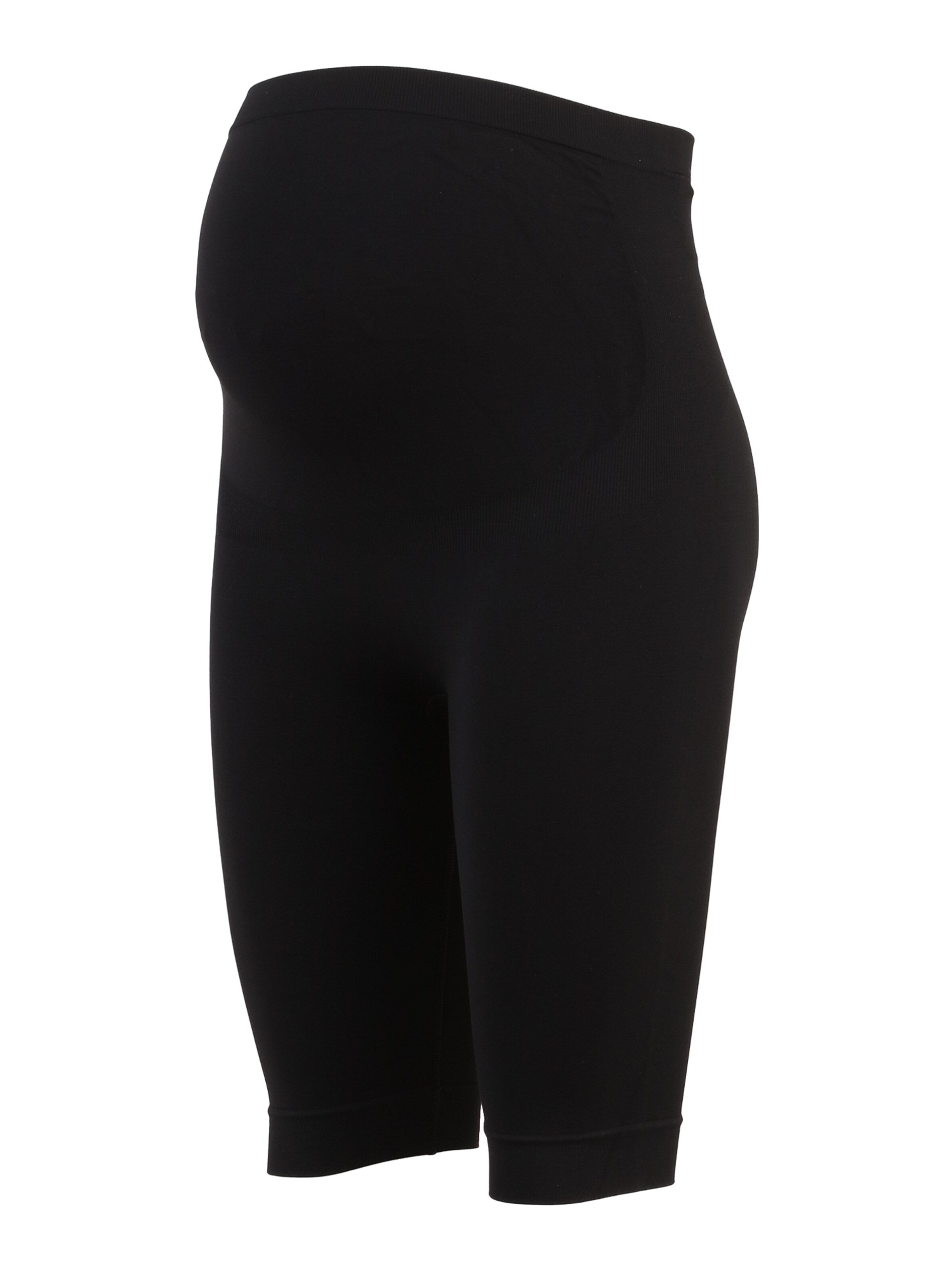 Lindex Maternity Skinny Leggings in Black: front