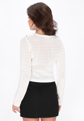 faina - Jersey 'Festive' en blanco