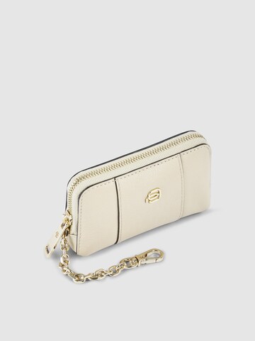Piquadro Sleutelhanger in Beige