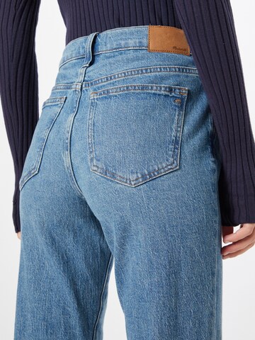 Madewell - Slimfit Calças de ganga em azul