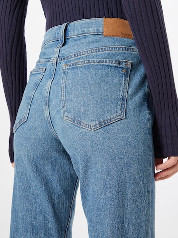 Madewell Slimfit Jeans i blå