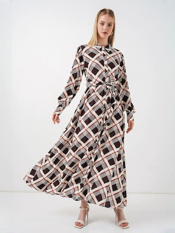 Bigdart Shirt Dress in Mixed colors: front