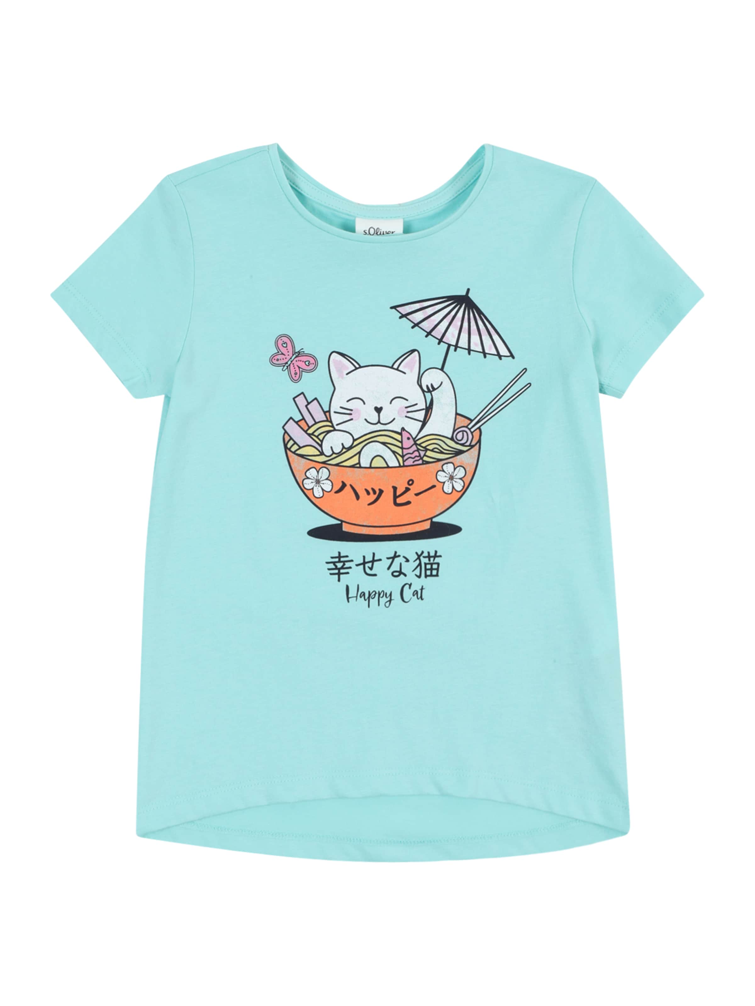 s.Oliver Tričko - Zelená: predná strana