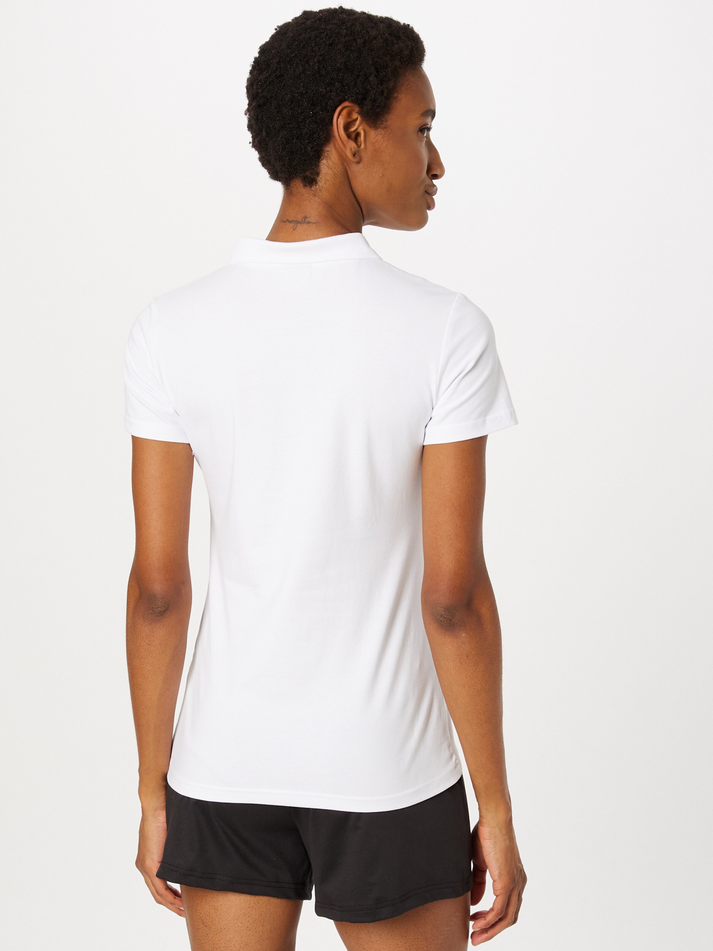 Frauen Sportarten 4F Sportshirt in Weiß - AE44376 Frauen Sportarten 4F Sportshirt in Weiß - AE44376