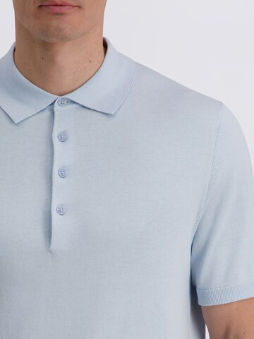 PIERRE CARDIN Poloshirt in Blau