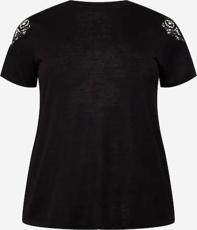 ONLY Carmakoma T-Shirt 'CELINE' in schwarz, Produktansicht
