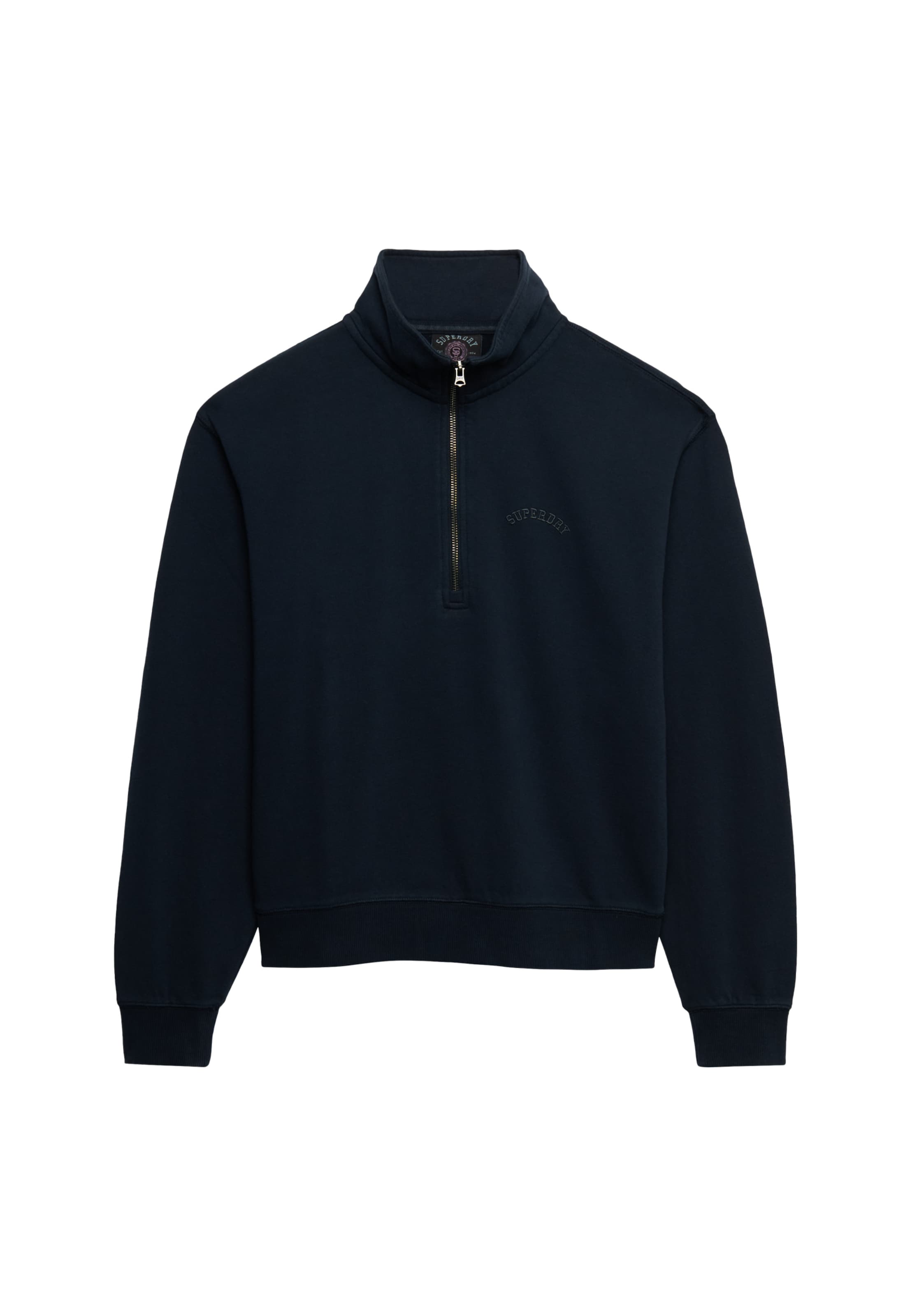 Superdry & Co Sweatshirt 'Essential' in Blue: front