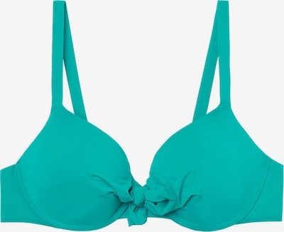 CALZEDONIA Bikinitop in grün, Produktansicht
