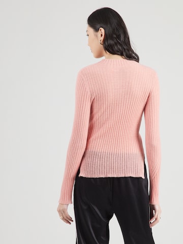 BOSS Sweater 'Fennon' in Pink