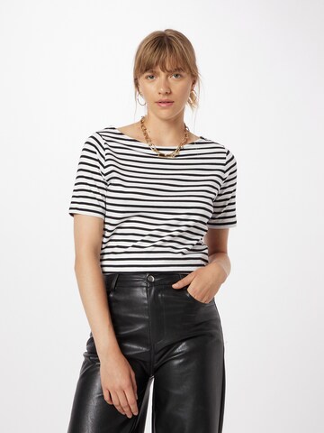 Tricou de la GERRY WEBER pe negru: față