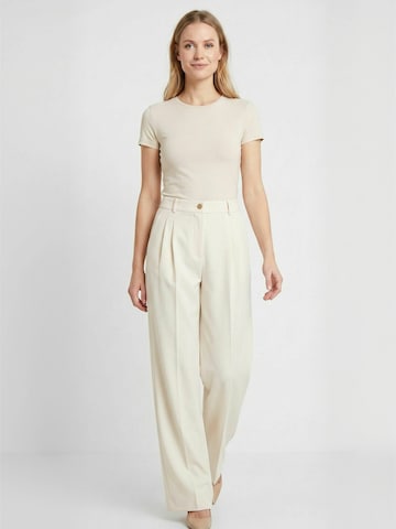 Regular Pantalon ' Sally ' Opal Studio en beige : devant