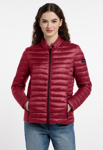 Frieda & Freddies NY Between-Season Jacket 'Judy' in Red: front