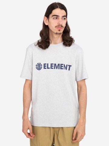 T-Shirt 'BLAZIN' ELEMENT en gris : devant