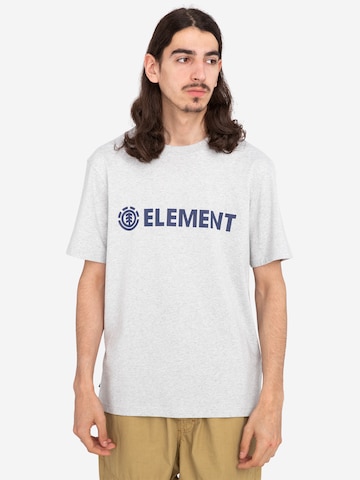 ELEMENT T-Shirt 'BLAZIN' in Grau: predná strana