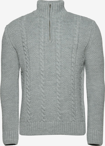 Superdry Sweater in Grey: front