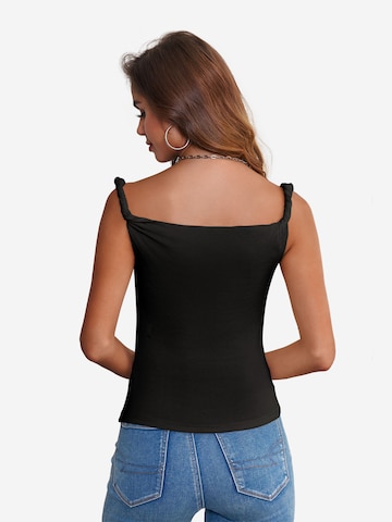 Imily Bela - Top en negro