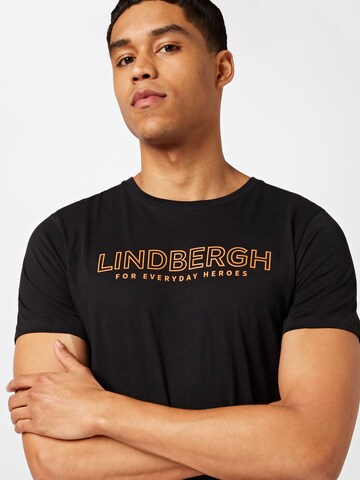 Lindbergh T-Shirt in Schwarz