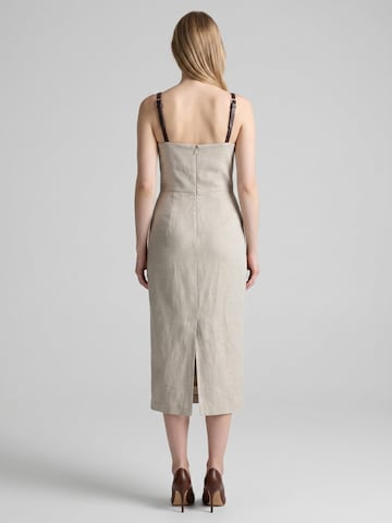 Viore Sommerkleid in Beige