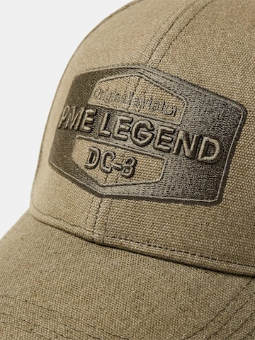 PME Legend Cap 'Washed canvas cap with embroidery' in Green