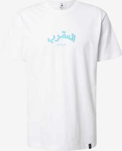 VIERVIER Shirt 'Flynn' in weiß, Produktansicht