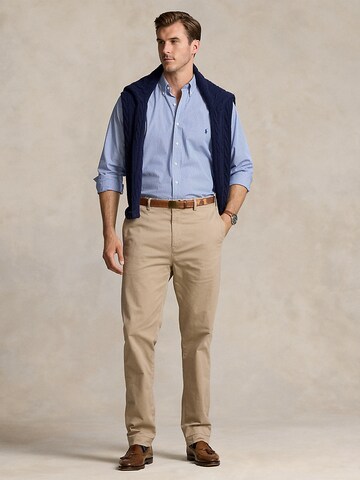 Polo Ralph Lauren Big & Tall Классический крой Рубашка в Синий