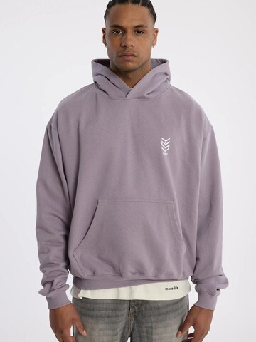 YSPT Studio Sweatshirt 'MAUVE' in Purple: front