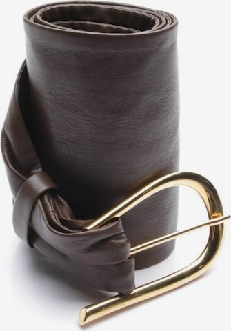 Nanushka Belt in XS in Brown: front